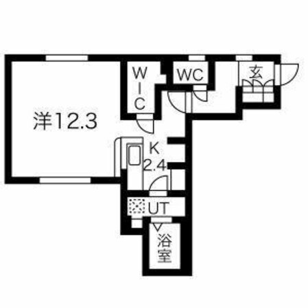 ラフィナート山鼻の物件間取画像